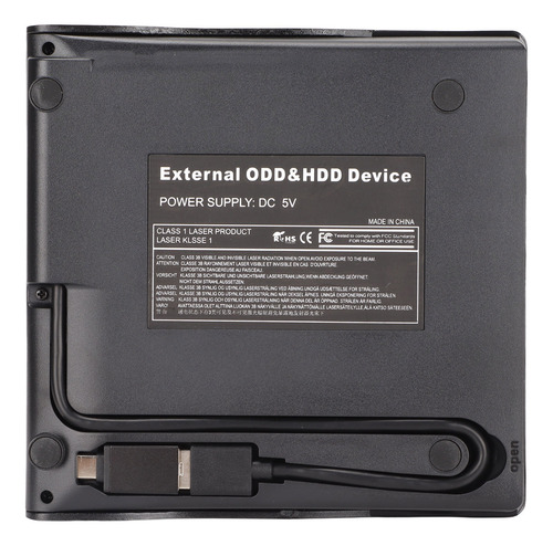 Unidad Usb Externa, Puerto Dvd 3.0, Ligera Y Portátil