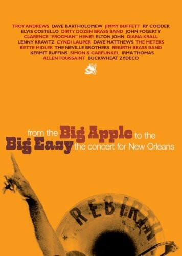 Various From The Big Apple To The Big Easy The Concert 2dvd