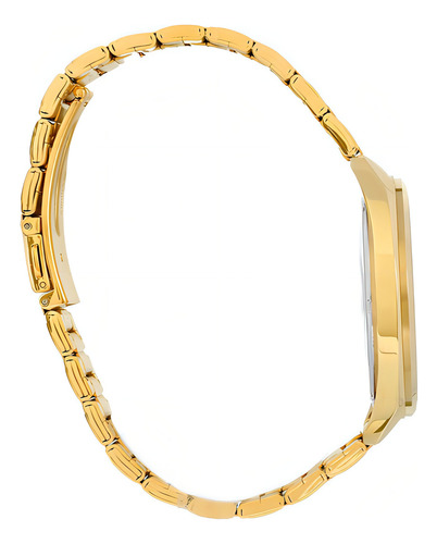Relógio Orient Analógico Dourado Masculino Mgss1213 E1kx