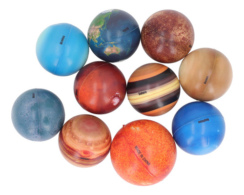 Juguetes Educativos, 10 Piezas, Sistema Solar Espacial, Plan