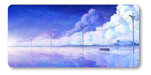 Mousepad Xxl 80x30cm Cod.395 Arte Paisaje Japón Atardecer