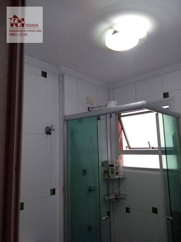 Imagem 8 de 23 de Apartamento Com 2 Dormitórios À Venda, 58 M² Por R$ 270.000,00 - Centro - São Bernardo Do Campo/sp - Ap3547