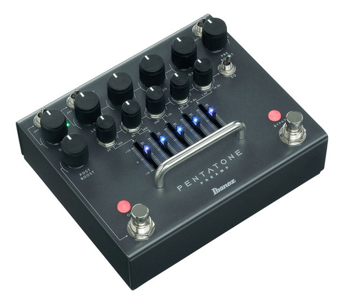 Pedal Pré-amplificador Ibanez Ptpre Pentatone P/ Guitarra