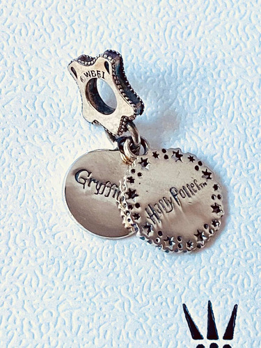 Charm Colgante Plata Pandora Gryffindor Harry Potter