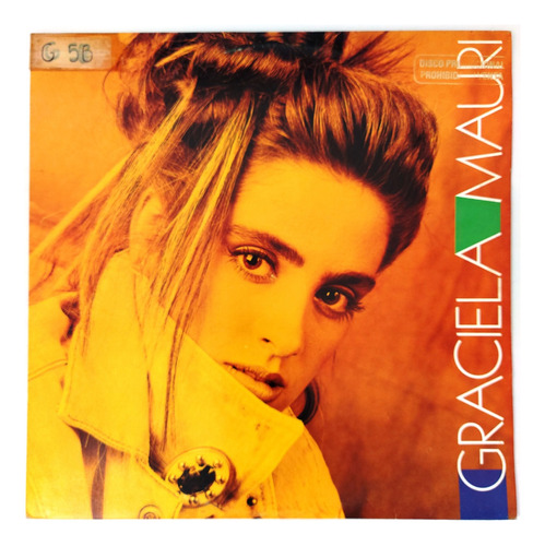 Graciela Mauri - Graciela Mauri   Lp