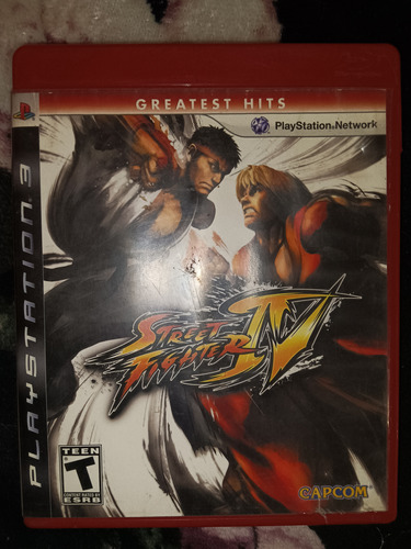 Street Fighters 4