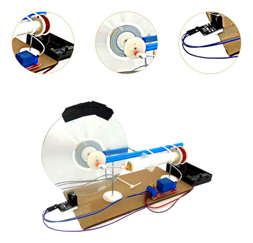 Motor Electromagnético Juguete Diy Diverse Experimento De