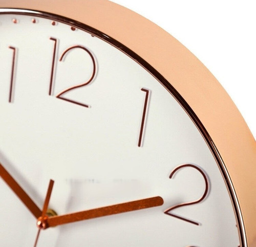 Imagen 6 de 7 de Reloj Modern Wall Clock 30cm Diametro