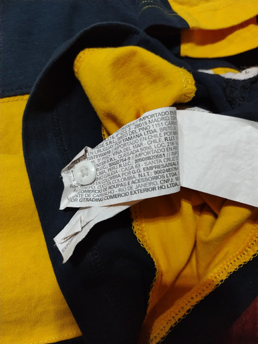 Chomba Kevingston Rugby Australia Boca Jrs Vibes 2xl