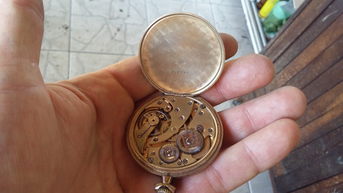 Relógio De Bolso Chro Nometre Antigo E Funcionando