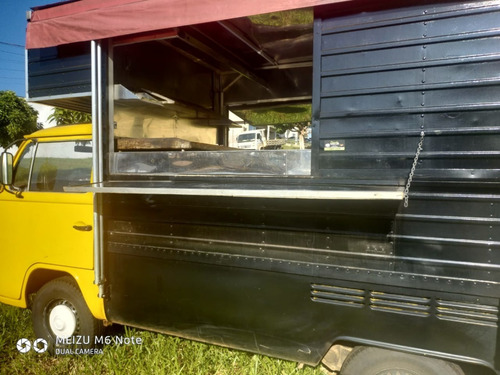 Vw/kombi Pick Up - 1992/1993 - Food Truck - Amarela
