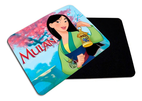 Mouse Pad Mulan - Estampaking