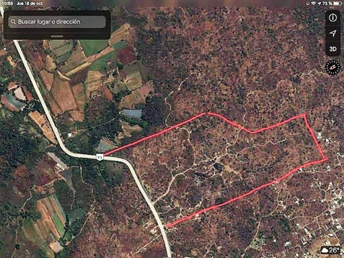 Terreno Comercial En Venta Carretera Cuernavaca Tepoztlan