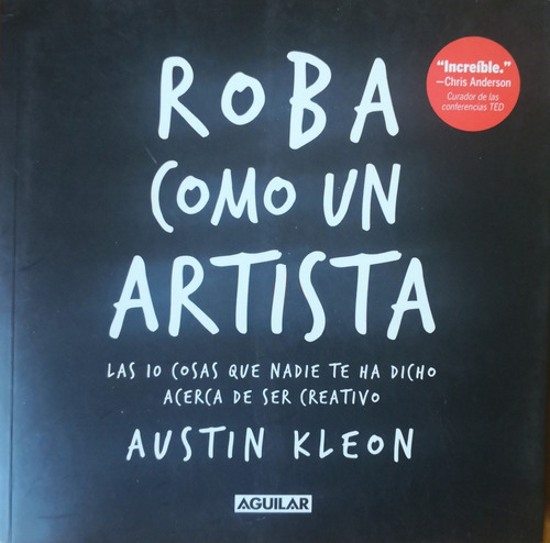 Roba Como Un Artista. (Usado)