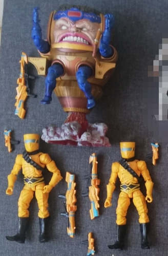 Modok Baf Marvel Legends + Soldados A.i.m. Lote