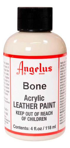 Pintura Acrílica Angelus 4 Oz ( 1 Pieza ) Color Bone
