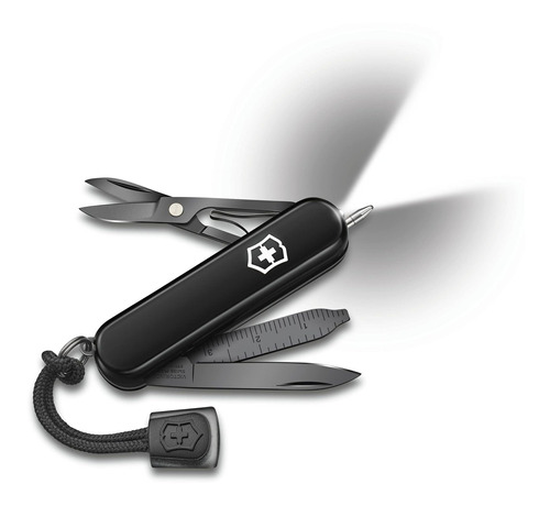 Victorinox Signature Lite Onyx Negro