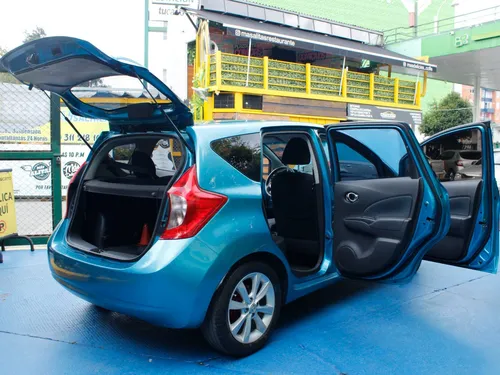 Nissan Note At 2015