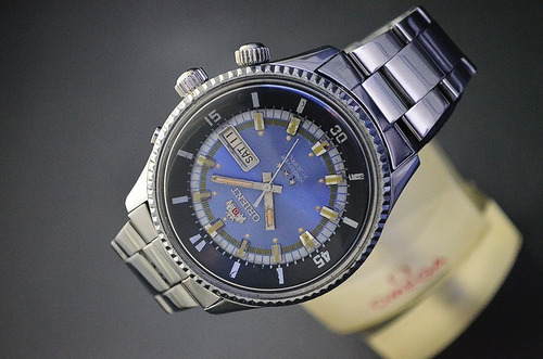 Orient King Diver Blue Dial Lindo Modelo Antigo- Um Clássico