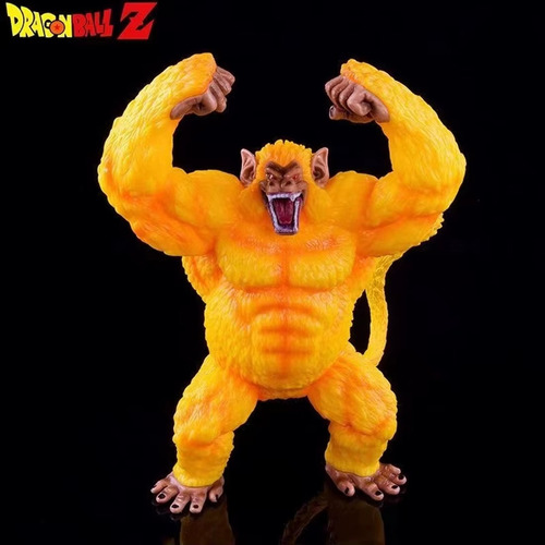 Boneco Dragon Ball Goku Gorila Macaco Transformação