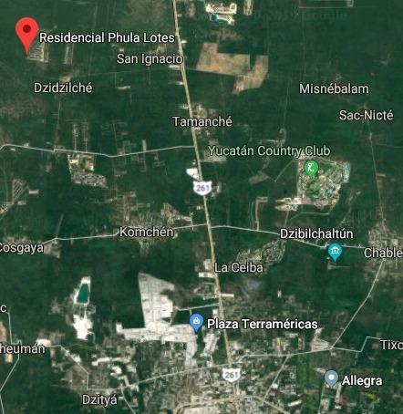 Imagen 15 de 15 de Terreno Listo Para Construir En Phula Residencial. A 20 Mins De Merida Y Del Mar