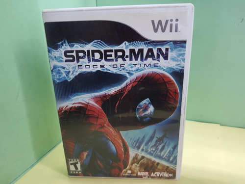 Spiderman Edge Of Time Wii (Usado)