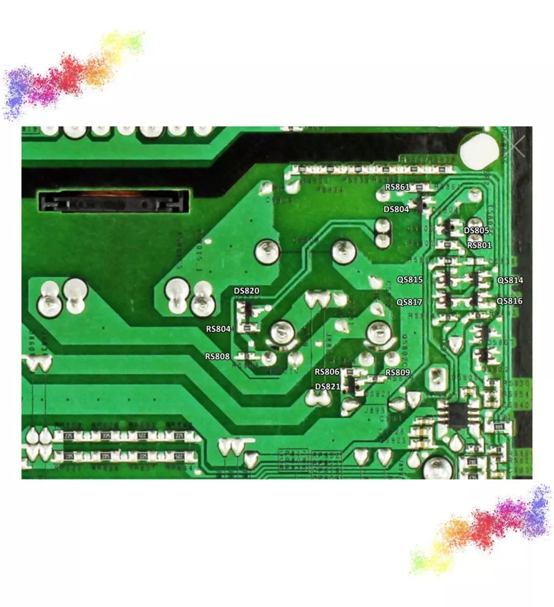 Primeira imagem para pesquisa de placa da fonte samsung pl51f4500ag bn44 00599a