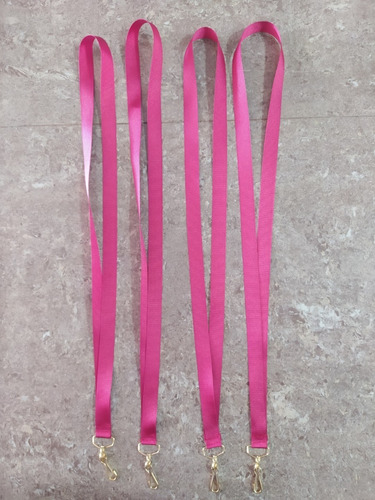 Cinta Y Porta Carnet En Pvc (20 Unidades) Cancamo Plástico