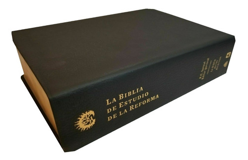 Biblia Estudio De La Reforma Piel Genuina Editor R.c Sproul