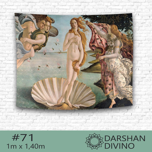 Imagen 10 de 10 de Tapiz Lona Tarot Cartas 1mx1,40m Nuevas!! Darshan Divino