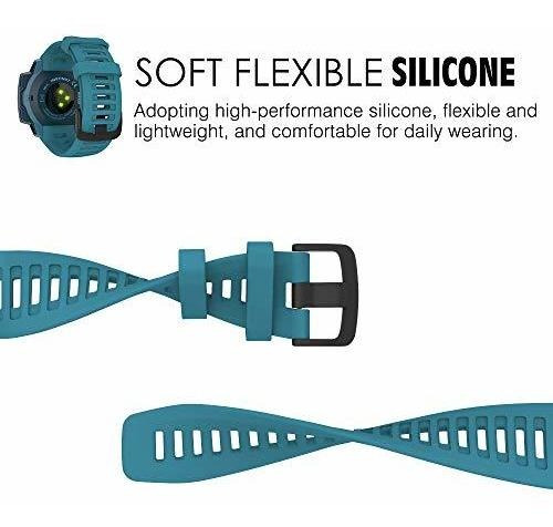 Malla Para Reloj Garmin Instinct - Azul