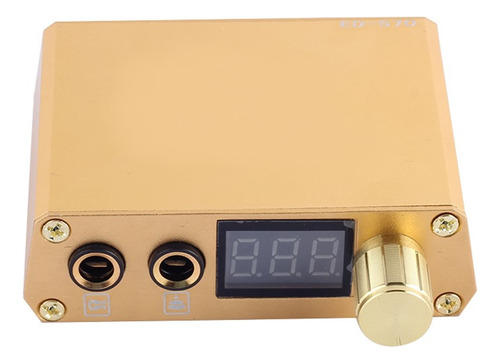 Fuente Tattoo Mini Power Ed-570 Digital Lcd 18v 2amp