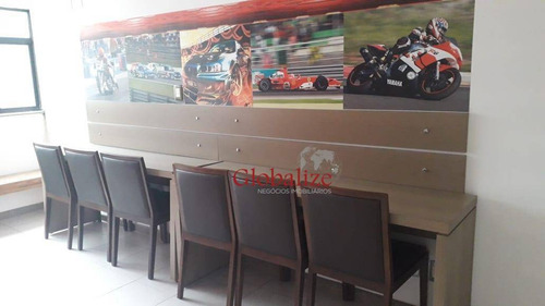 Apartamento Com 2 Dormitórios À Venda, 100 M² Por R$ 659.000,00 - Aparecida - Santos/sp - Ap0409
