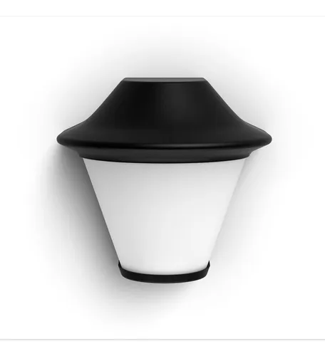 Aplique De Pared Exterior Philips Mygarden Serres Negro