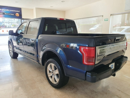 Imagen 7 de 14 de Ford Lobo 2016 3.5 Doble Cabina Plinum 4x4 At