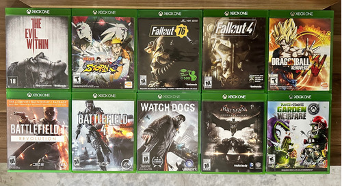 Juegos Xbox One Físicos Originales