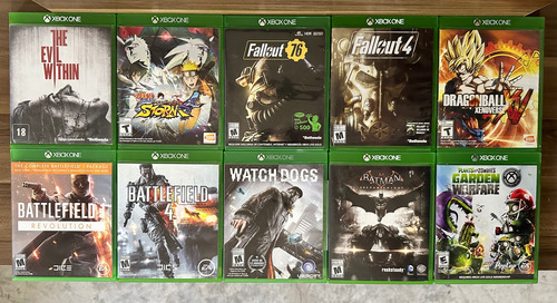 Juegos Xbox One Físicos Originales