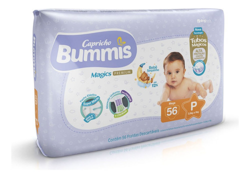 Pañales Bummis X56 P