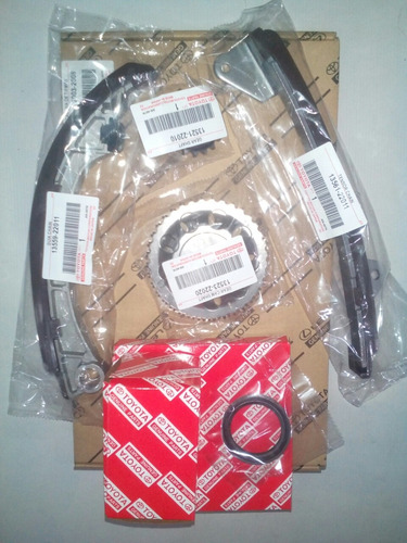 Kit De Tiempo Toyota Corolla Año 2003 Al 2009 (garantia)