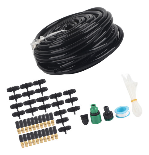 Mangueira De 20 M, Combinação De 20 Unidades, Kit De Irrigaç