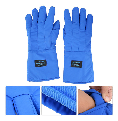 Guantes De Protección Contra El Frío De 38 Cm De Largo, Crio