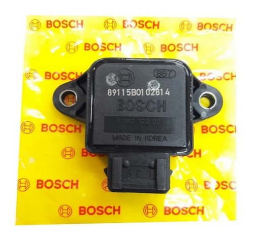 Sensor Tps Bosch Chevrolet Astra Zafira Vectra 2.0 - 8/16v