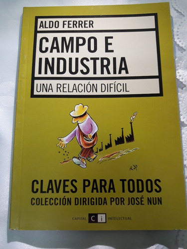 Campo E Industria - Aldo Ferrer - Capital Intelectual -