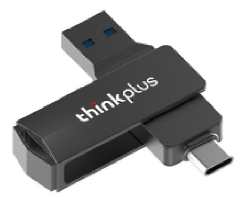 Pendrive Lenovo Thinkplus 128gb Usb-a 3.1 Type C High Speed 