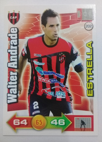 Carta De Walter Andrade Patronato B Nacional 2011/2012