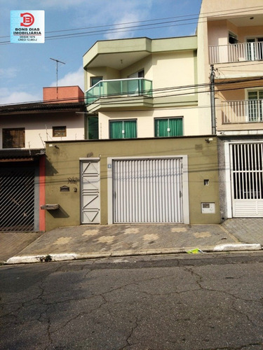 Imagem 1 de 15 de Sobrado - Vila Costa Melo - Ref: 8009 - V-8009