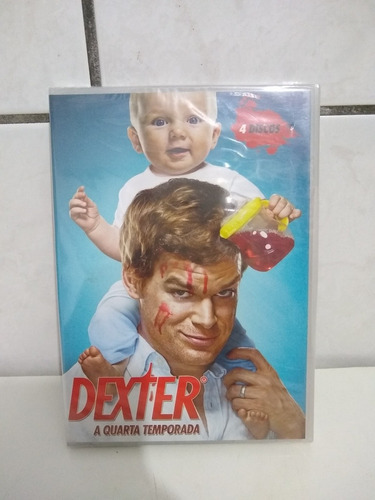 Seriado Dexter 4 Temporada Completa Dvd Original