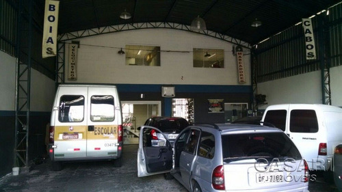 Imagem 10 de 10 de Galpão Comercial À Venda, Centro, São Bernardo Do Campo - Ga1099. - Ga1099