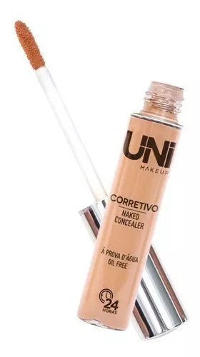 Corretivo Líquido Naked A Prova D água 24 Horas Uni Makeup MercadoLivre