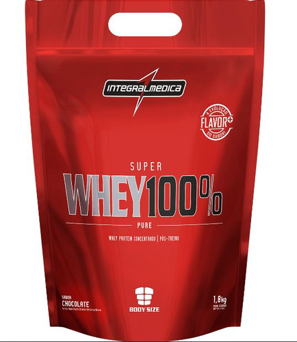 Whey Protein Integralmédica - Chocolate - 20g De Proteína